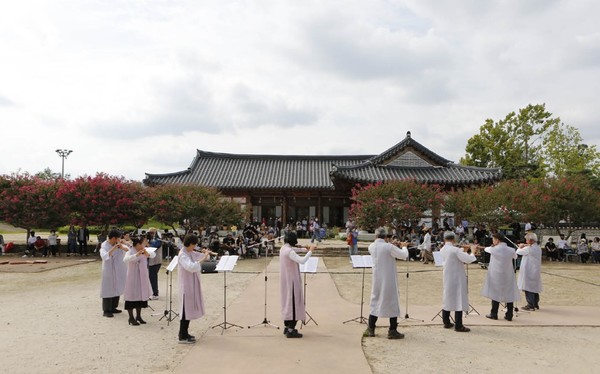 전문예술인 및 지역예술인이 함께하는 순천 정원예술제 풍경 @순천시