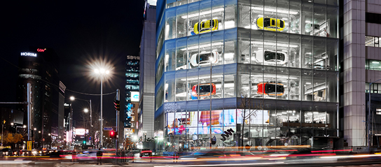 자동차를 넘어 문화를 이야기하는 '현대 모터스튜디오 서울' (사진 현대자동차그룹)