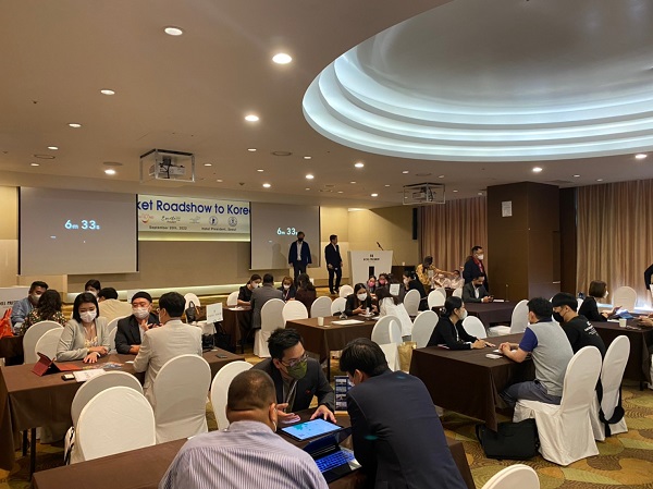 2022년 Phuket Roadshow to Korea 모습 (사진: 태국정부관광청 서울사무소)