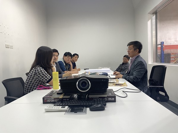 필리핀 최대 유통망을 보유한 아씨 관계자들과 수출관련 협의 @뉴스코리아 김희수 기자