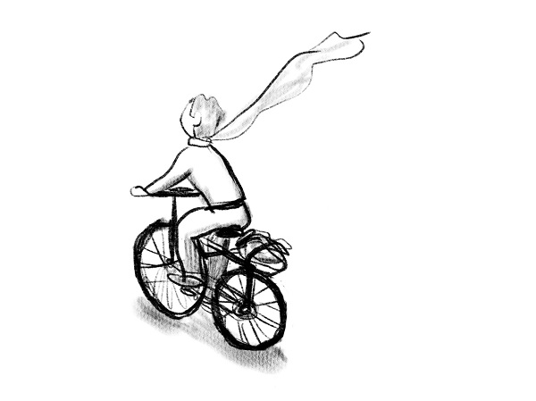 매일이 새롭고 상황은 변하는데 그저 매 순간 힘을 다 써야 마음이 불편하지 않다고 말하는 "은퇴한 어린왕자"