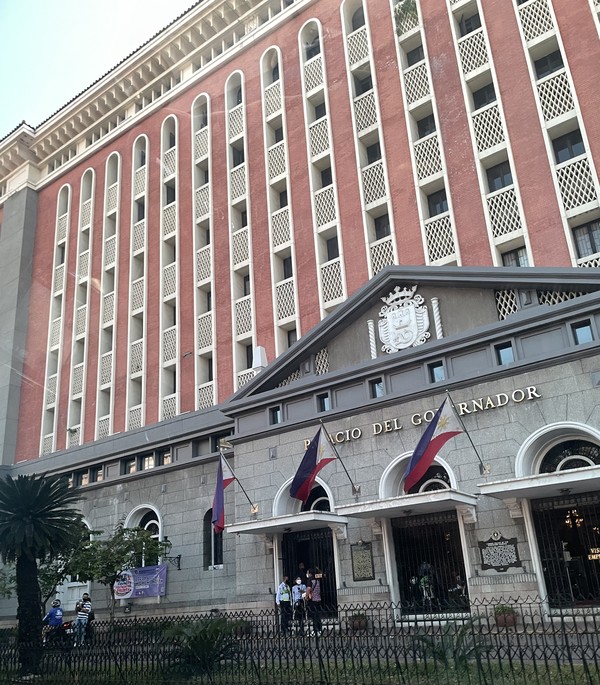 필리핀 마닐라 인트라무로스 @뉴스코리아 김희수 특파원