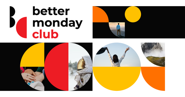 직장인의 월요일이 기대되게 만드는 "베러먼데이클럽" 로고