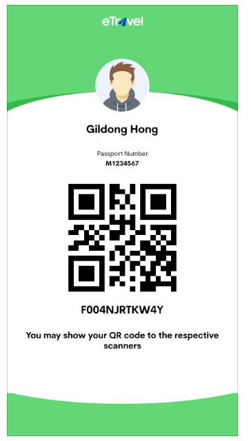 eTravel  QR코드 생성 @뉴스코리아 포토DB