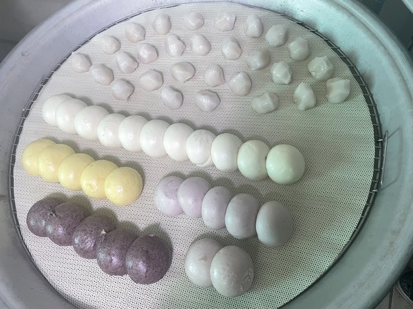 안흥찐빵과 감자떡 @뉴스코리아 김희수 기자