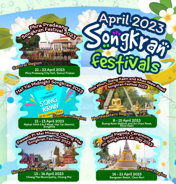 Songkran 2023 @태국관광청