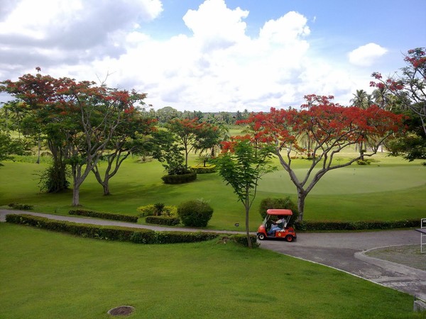 골프 4차 대회가 열리는 마닐라 깔루방 C.C @필리핀항공 제공