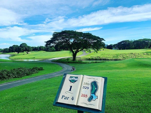 골프 3차 대회가 열리는 마닐라 오차드 C.C @필리핀항공 제공