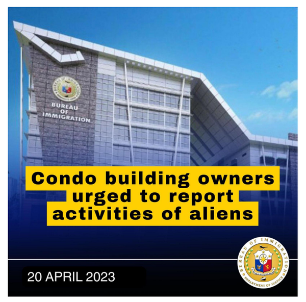                                      필리핀 이민국 홈페이지 갈무리