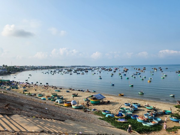 매일 새벽 6시부터 8시까지 새벽 어시장이 열린다. @뉴스코리아 이웅연 특파원 