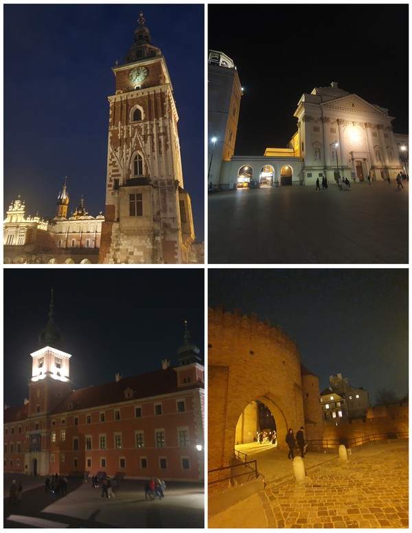 바르샤바 구시가지야경 @뉴스코리아 임성택특파원