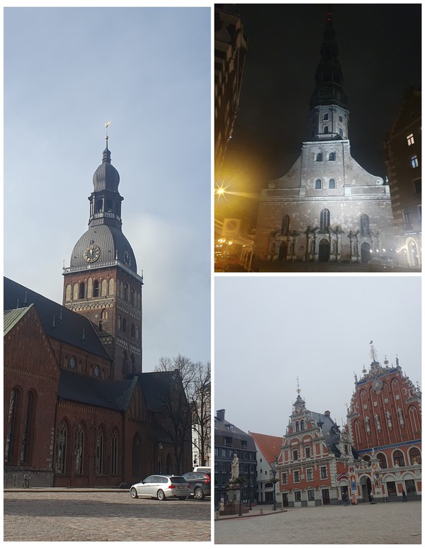 라트비아 리가 구시가지 @뉴스코리아 임성택특파원