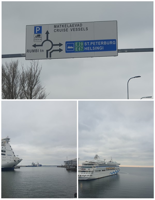 에스토니아 탈린 페리터미널 @뉴스코리아 임성택 특파원