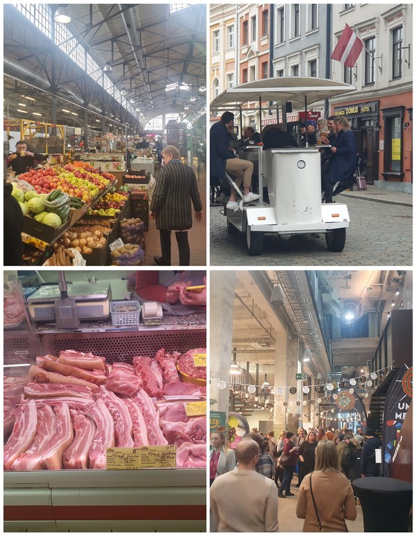 발트삼국 가게들 @뉴스코리아 임성택 특파원