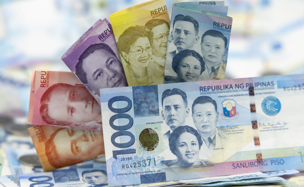            필리핀 화폐 (peso) @뉴스 코리아 이창호 특파원