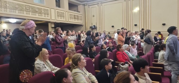 쉼켄트 시립오페라극장에서 라흐마니노프 탄생 150주년 기념 음악축제가 열렸다. @뉴스코리아 신현권 동포기자