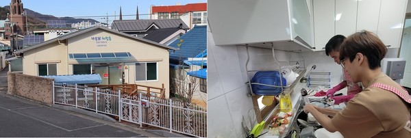 순천시는 지난 2월부터 순천형 장애인자립지원주택을 운영하고 있다   ⓒ순천시