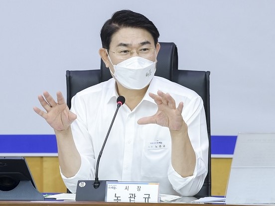  노관규 순천시장  ⓒ순천시