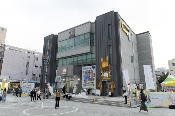 순천시 글로벌웹툰센터 전경  ⓒ순천시