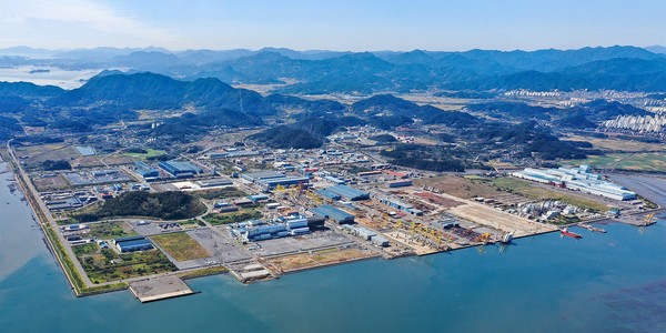 율촌 제1산업단지  ⓒ순천시