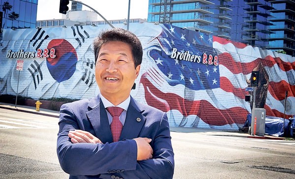 주부권 대표 @사진제공: 형제갈비