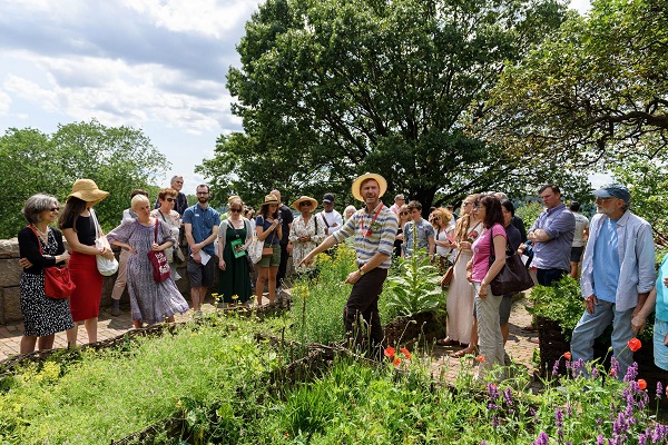 The Metropolitan Museum of Art-Garden Tour  @뉴욕관광청