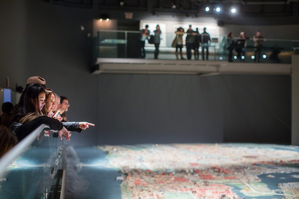 Panorama of the City of New York Queens Museum  @뉴욕관광청