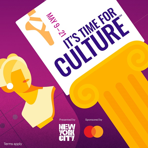 봄날의 문화행사 포스터  @뉴욕관광청