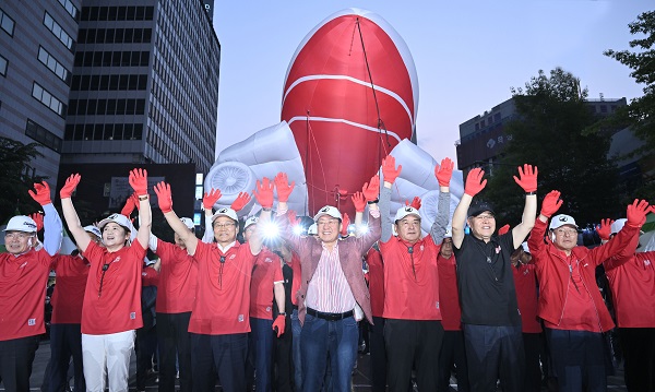 2023년 파워풀대구 페스티벌 개막식 사진  @대구광역시