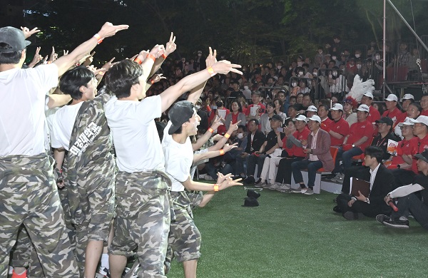 2023년 파워풀대구 페스티벌 개막식 사진  @대구광역시