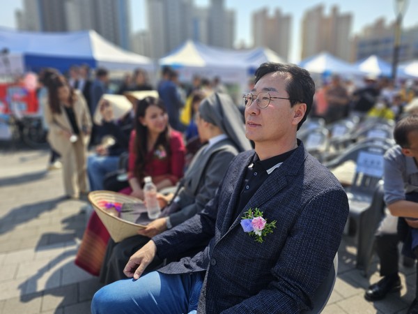 정명근 화성시장 @뉴스코리아 최신 기자