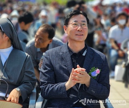 정명근 화성시장 @뉴스코리아 최신 기자