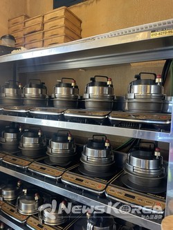 돌솥밥 @뉴스코리아 김희수 기자