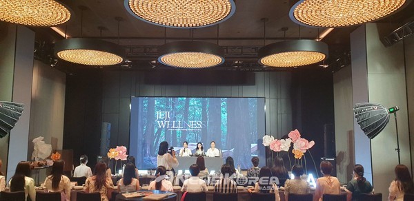 제주 신규 관광 콘텐츠 및 제주 웰니스 상품 홍보 @제주관광공사