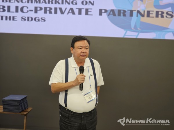 Jerry P treña 일로일로시 시장 @뉴스코리아 최신 기자