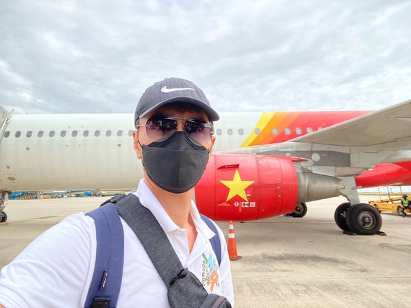 나트랑(깜란)공항출발전 @뉴스코리아 이웅연 특파원 