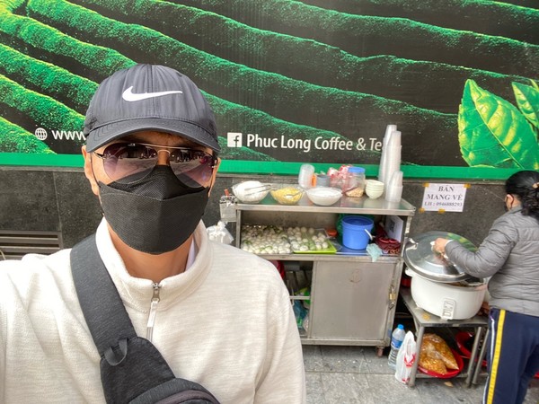 하노이 구도심 길거리 음식 @뉴스코리아 이웅연 특파원 