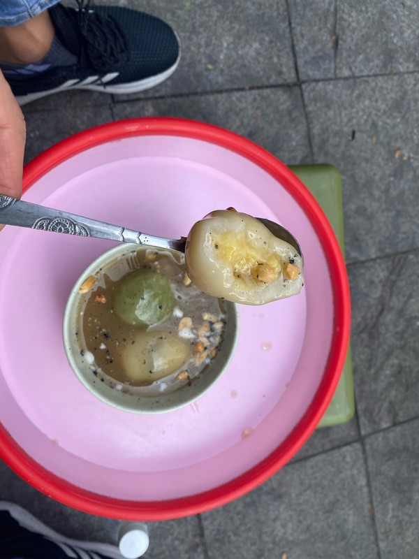 하노이 길거리음식 @뉴스코리아 이웅연 특파원 