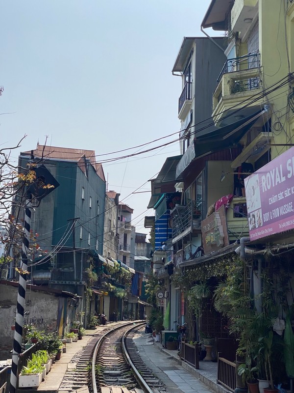 하노이 기찻길 @뉴스코리아 이웅연 특파원 