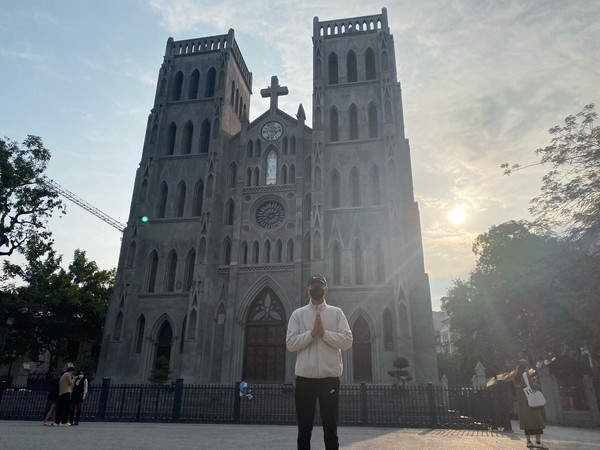 하노이 성요셉 성당 @뉴스코리아 이웅연 특파원 