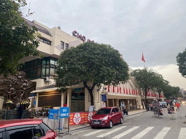 구도심을 대표하는 동쑤언 시장 @뉴스코리아 이웅연 특파원 