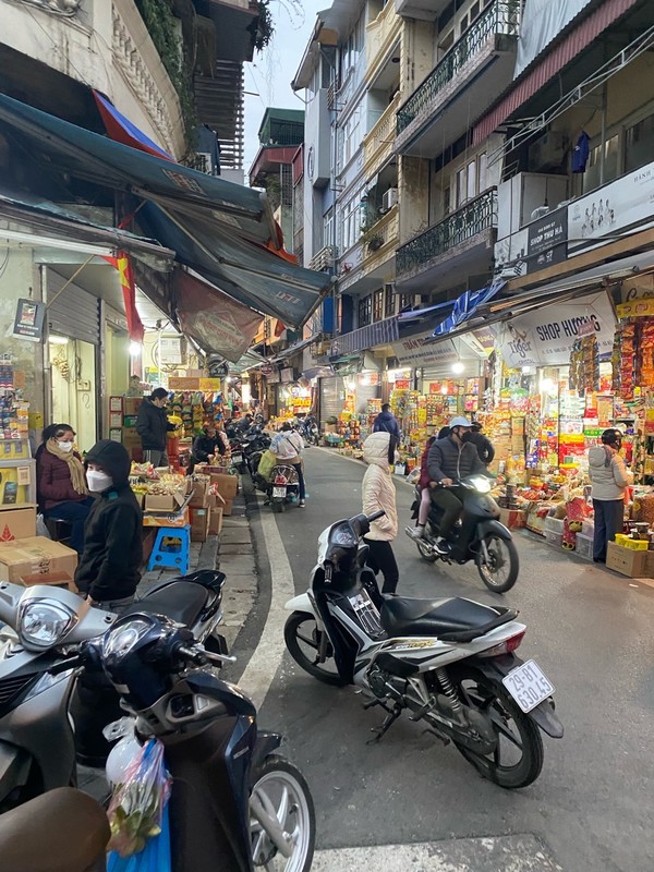 하노이 구 도심 모습 @뉴스코리아 이웅연 특파원 