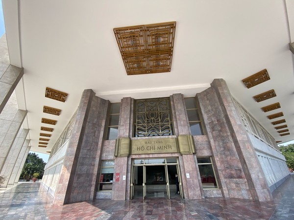 호치민 주석 박물관 @뉴스코리아 이웅연특파원 