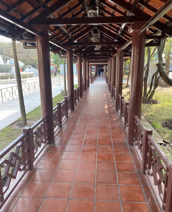 하노이 문묘입장 @뉴스코리아 이웅연특파원 