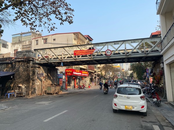 하노이 구도심은 36거리로 이루어져있다. @뉴스코리아 이웅연특파원 