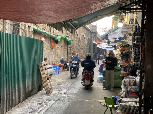 오래된 성벽안의 도심 골목  풍경 @뉴스코리아 이웅연특파원 