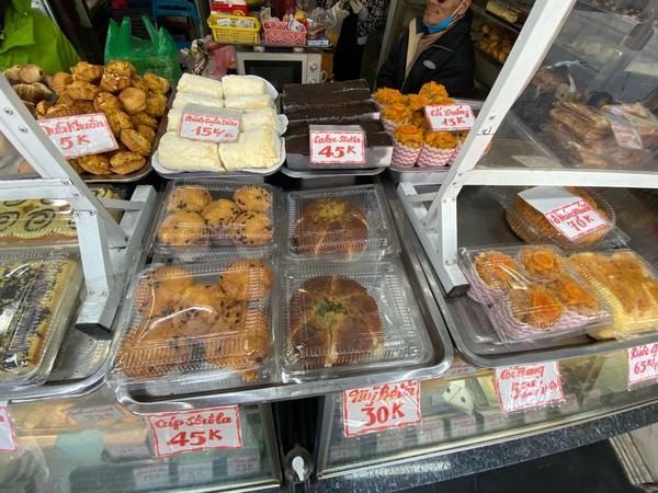 구도심의 제과점 @뉴스코리아 이웅연특파원 