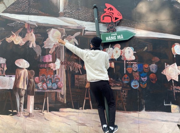 구도심 벽화거리 @뉴스코리아 이웅연특파원 