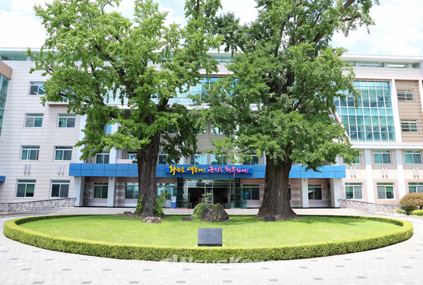 화순군청 전경 @화순군