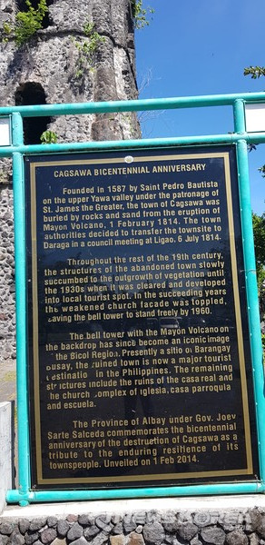 당시 참상을 기록해 놓은 성당의 종탑 유적. @뉴스코리아 최신 특파원